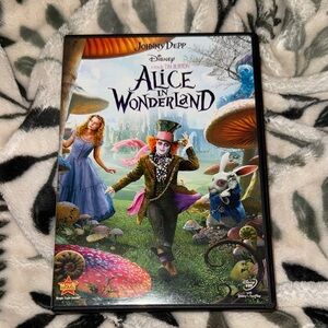 Alice in Wonderland DVD